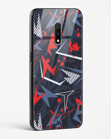 Blood On The Dance Floor Glass Case Phone Cover-(Realme)