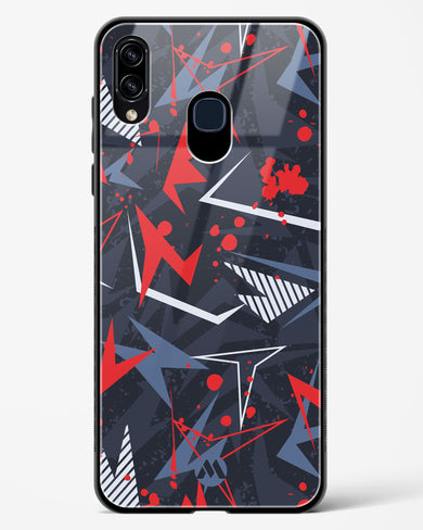 Blood On The Dance Floor Glass Case Phone Cover (Samsung)
