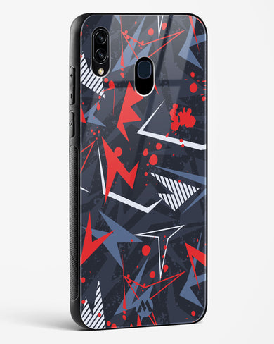 Blood On The Dance Floor Glass Case Phone Cover (Samsung)