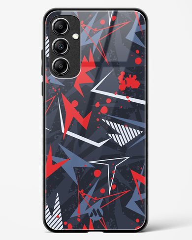 Blood On The Dance Floor Glass Case Phone Cover (Samsung)