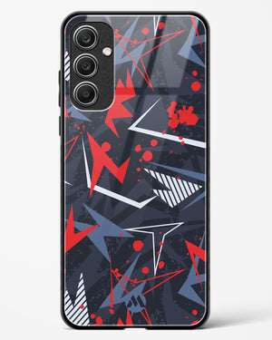 Blood On The Dance Floor Glass Case Phone Cover (Samsung)