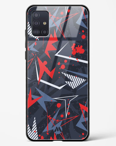 Blood On The Dance Floor Glass Case Phone Cover (Samsung)