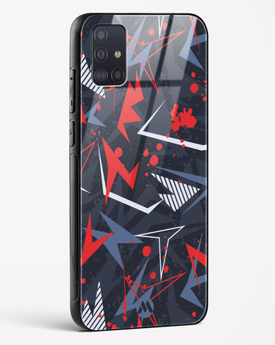 Blood On The Dance Floor Glass Case Phone Cover (Samsung)