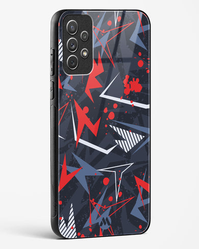 Blood On The Dance Floor Glass Case Phone Cover-(Samsung)