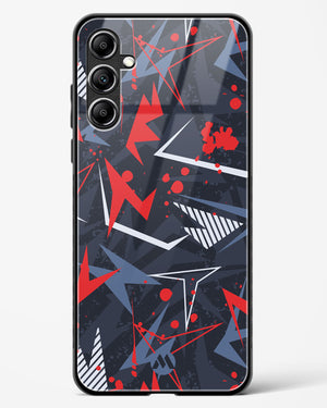 Blood On The Dance Floor Glass Case Phone Cover (Samsung)