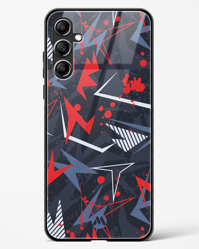 Blood On The Dance Floor Glass Case Phone Cover (Samsung)