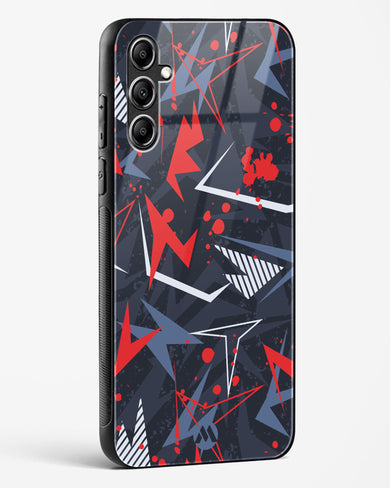 Blood On The Dance Floor Glass Case Phone Cover-(Samsung)