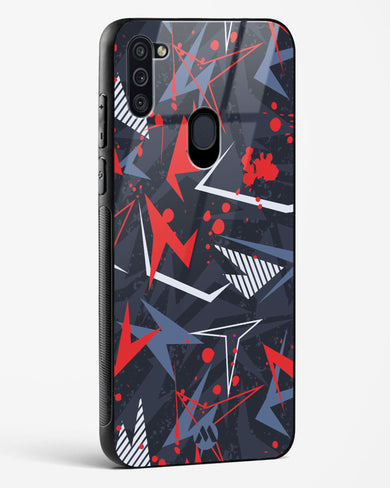 Blood On The Dance Floor Glass Case Phone Cover (Samsung)