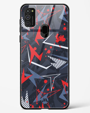 Blood On The Dance Floor Glass Case Phone Cover-(Samsung)