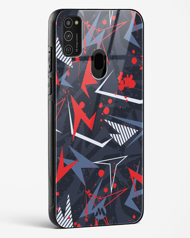 Blood On The Dance Floor Glass Case Phone Cover-(Samsung)