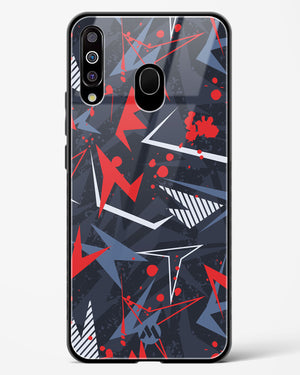Blood On The Dance Floor Glass Case Phone Cover (Samsung)