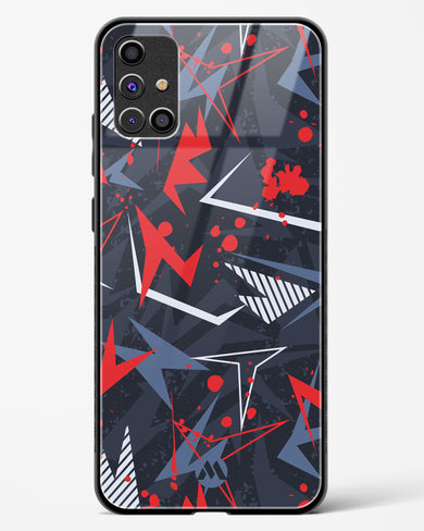 Blood On The Dance Floor Glass Case Phone Cover-(Samsung)