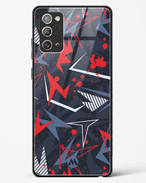 Blood On The Dance Floor Glass Case Phone Cover (Samsung)