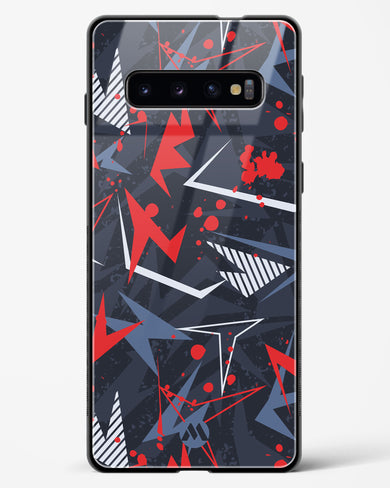 Blood On The Dance Floor Glass Case Phone Cover-(Samsung)