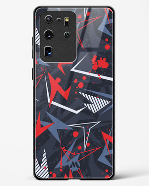 Blood On The Dance Floor Glass Case Phone Cover (Samsung)