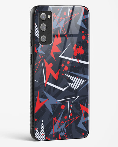 Blood On The Dance Floor Glass Case Phone Cover (Samsung)
