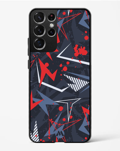 Blood On The Dance Floor Glass Case Phone Cover (Samsung)