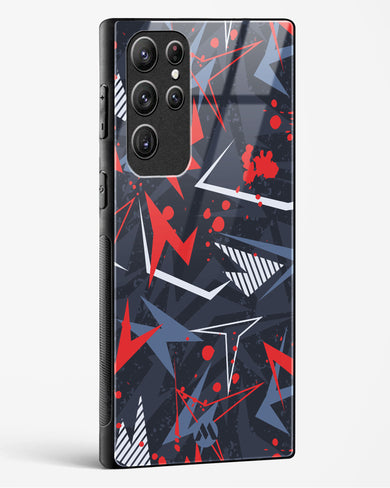 Blood On The Dance Floor Glass Case Phone Cover (Samsung)