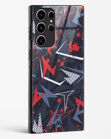 Blood On The Dance Floor Glass Case Phone Cover (Samsung)