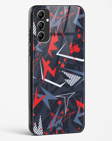 Blood On The Dance Floor Glass Case Phone Cover (Samsung)