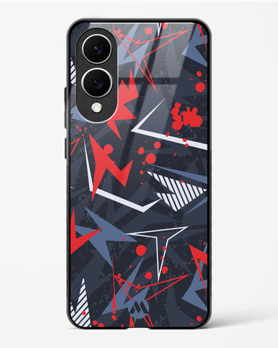 Blood On The Dance Floor Glass Case Phone Cover (Samsung)