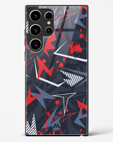 Blood On The Dance Floor Glass Case Phone Cover (Samsung)