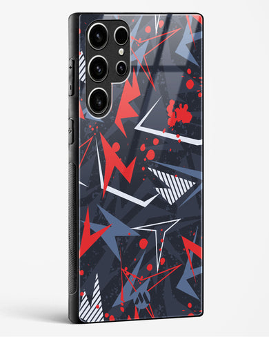 Blood On The Dance Floor Glass Case Phone Cover (Samsung)