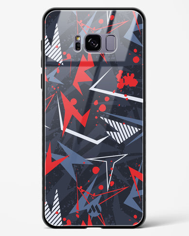 Blood On The Dance Floor Glass Case Phone Cover (Samsung)