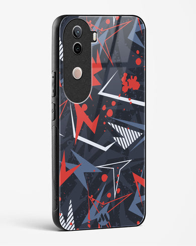 Blood On The Dance Floor Glass Case Phone Cover (Vivo)