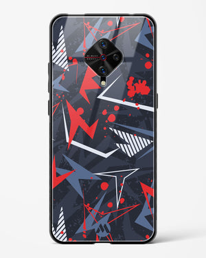 Blood On The Dance Floor Glass Case Phone Cover (Vivo)