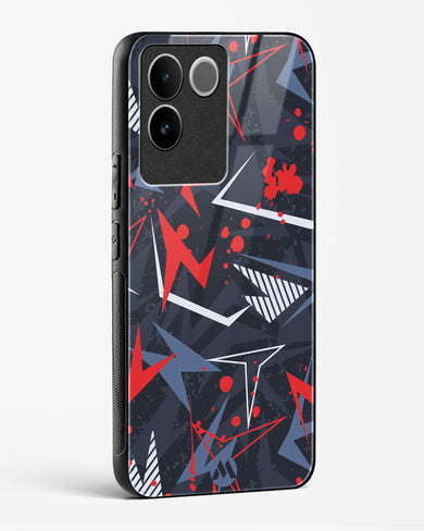 Blood On The Dance Floor Glass Case Phone Cover-(Vivo)