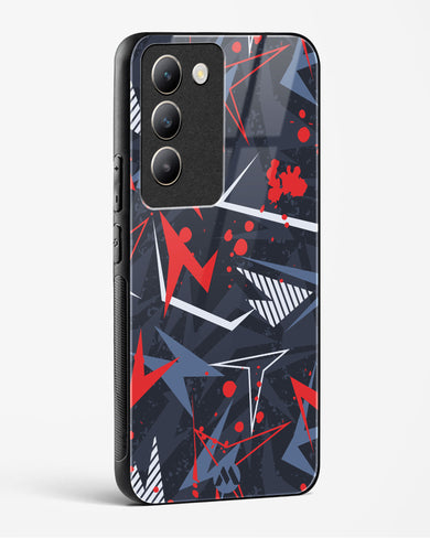 Blood On The Dance Floor Glass Case Phone Cover (Vivo)