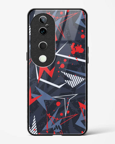 Blood On The Dance Floor Glass Case Phone Cover (Vivo)