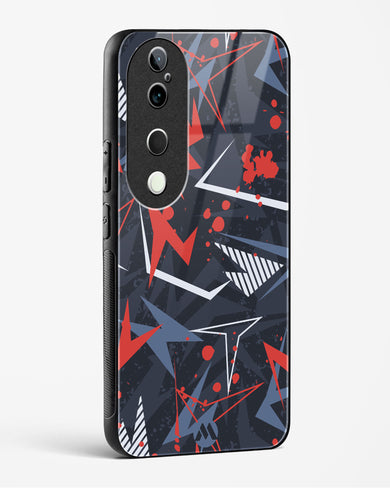 Blood On The Dance Floor Glass Case Phone Cover (Vivo)