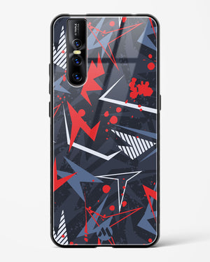 Blood On The Dance Floor Glass Case Phone Cover (Vivo)