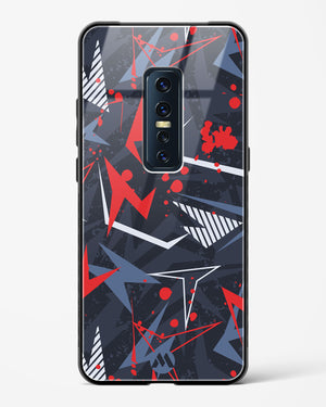 Blood On The Dance Floor Glass Case Phone Cover (Vivo)