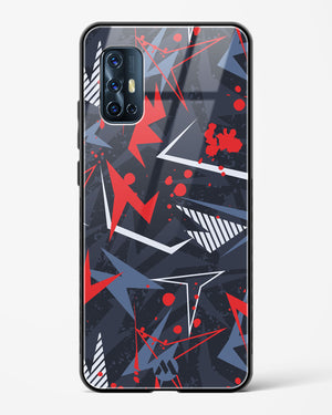 Blood On The Dance Floor Glass Case Phone Cover (Vivo)