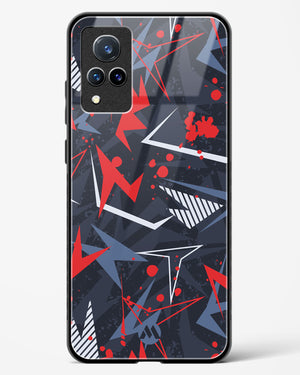 Blood On The Dance Floor Glass Case Phone Cover-(Vivo)