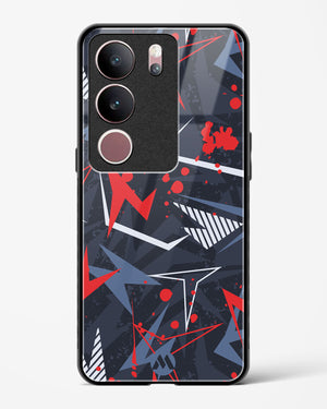 Blood On The Dance Floor Glass Case Phone Cover (Vivo)