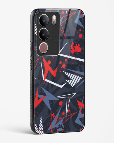 Blood On The Dance Floor Glass Case Phone Cover (Vivo)