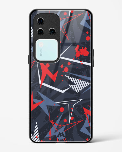 Blood On The Dance Floor Glass Case Phone Cover (Vivo)