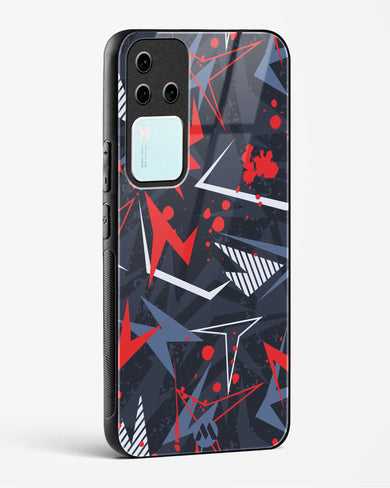 Blood On The Dance Floor Glass Case Phone Cover (Vivo)