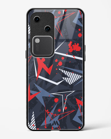 Blood On The Dance Floor Glass Case Phone Cover (Vivo)