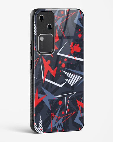 Blood On The Dance Floor Glass Case Phone Cover (Vivo)