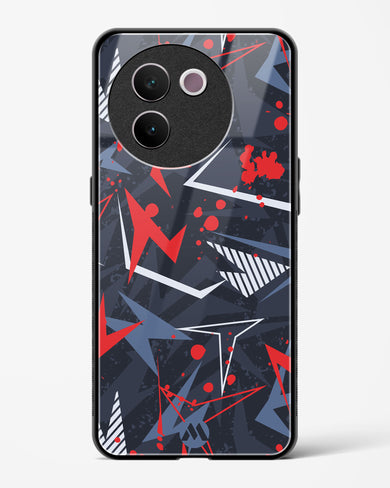 Blood On The Dance Floor Glass Case Phone Cover (Vivo)