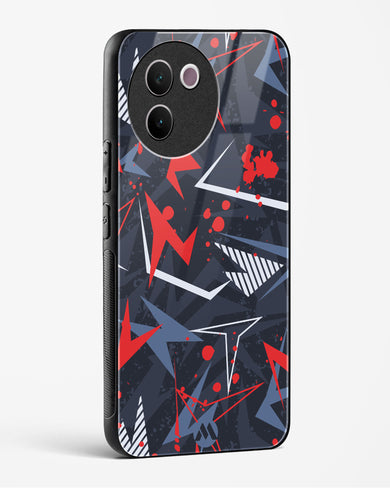 Blood On The Dance Floor Glass Case Phone Cover (Vivo)