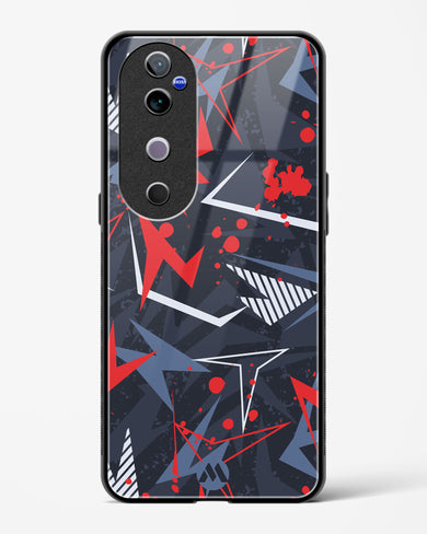 Blood On The Dance Floor Glass Case Phone Cover (Vivo)