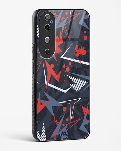 Blood On The Dance Floor Glass Case Phone Cover (Vivo)