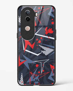 Blood On The Dance Floor Glass Case Phone Cover (Vivo)