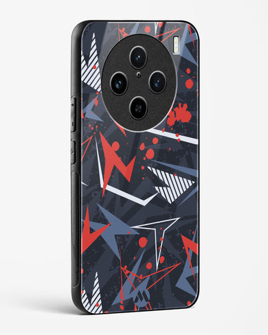 Blood On The Dance Floor Glass Case Phone Cover (Vivo)